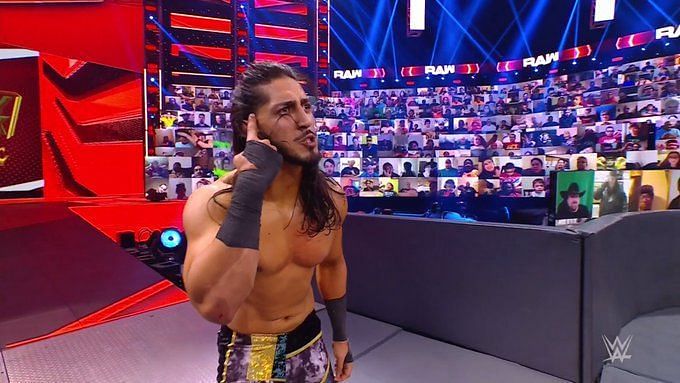 Mustafa Ali taught Mansoor a lesson